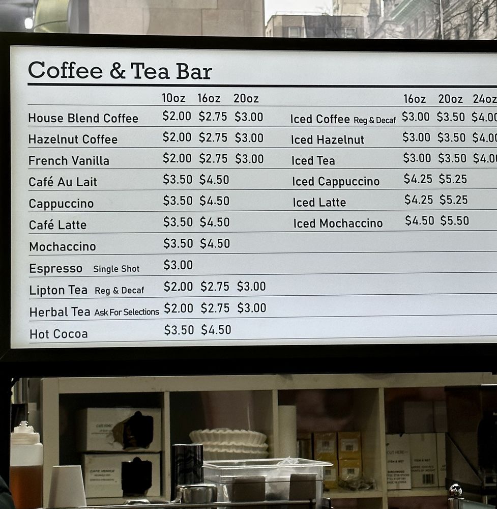 Bread & Butter Menu - Image 1