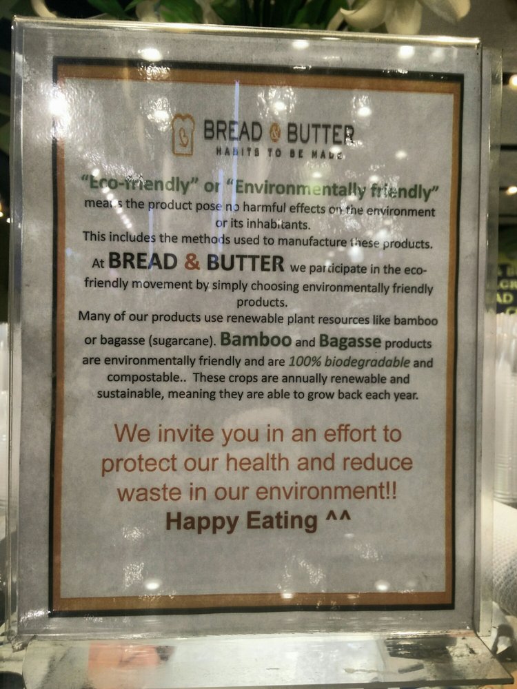 Bread & Butter Menu - Image 2